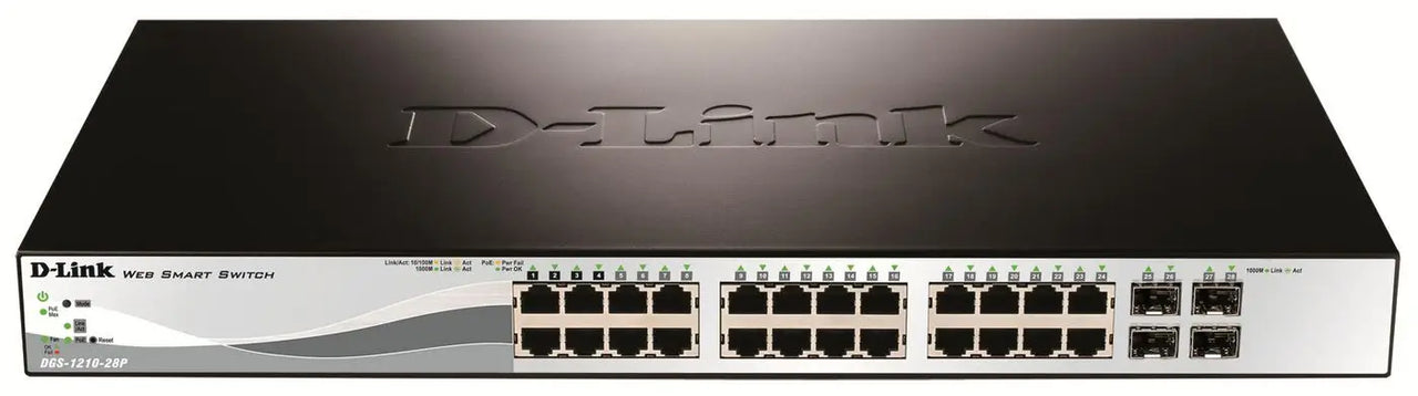 24 PoE 10/100/1000 Base-T D-LINK