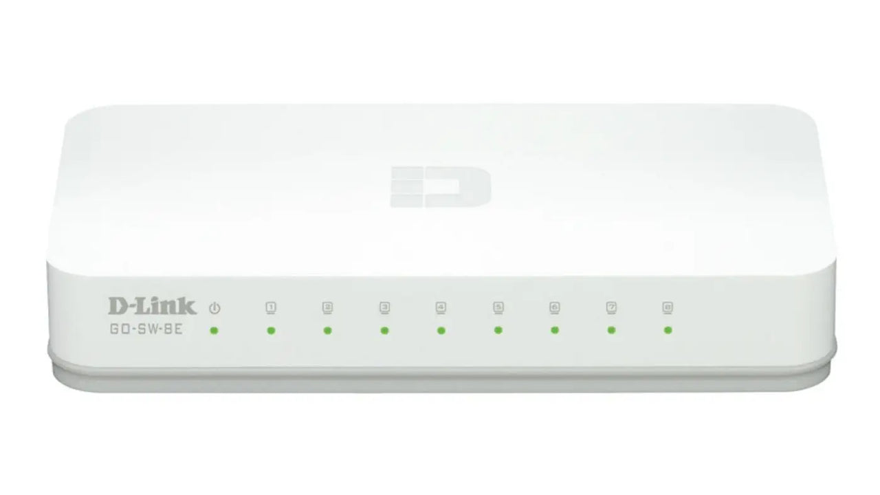 8-Port 10/100M  Desktop Switch D-LINK