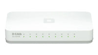 Thumbnail for 8-Port 10/100M  Desktop Switch D-LINK