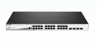 Thumbnail for 28-Port Gigabit PoE+ Smart D-LINK