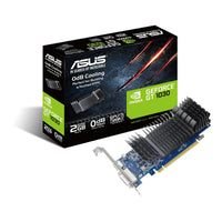 Thumbnail for ASUS GT1030-SL-2G-BRK - Graphics card - GF GT 1030 - 2 GB GDDR5 ASUS