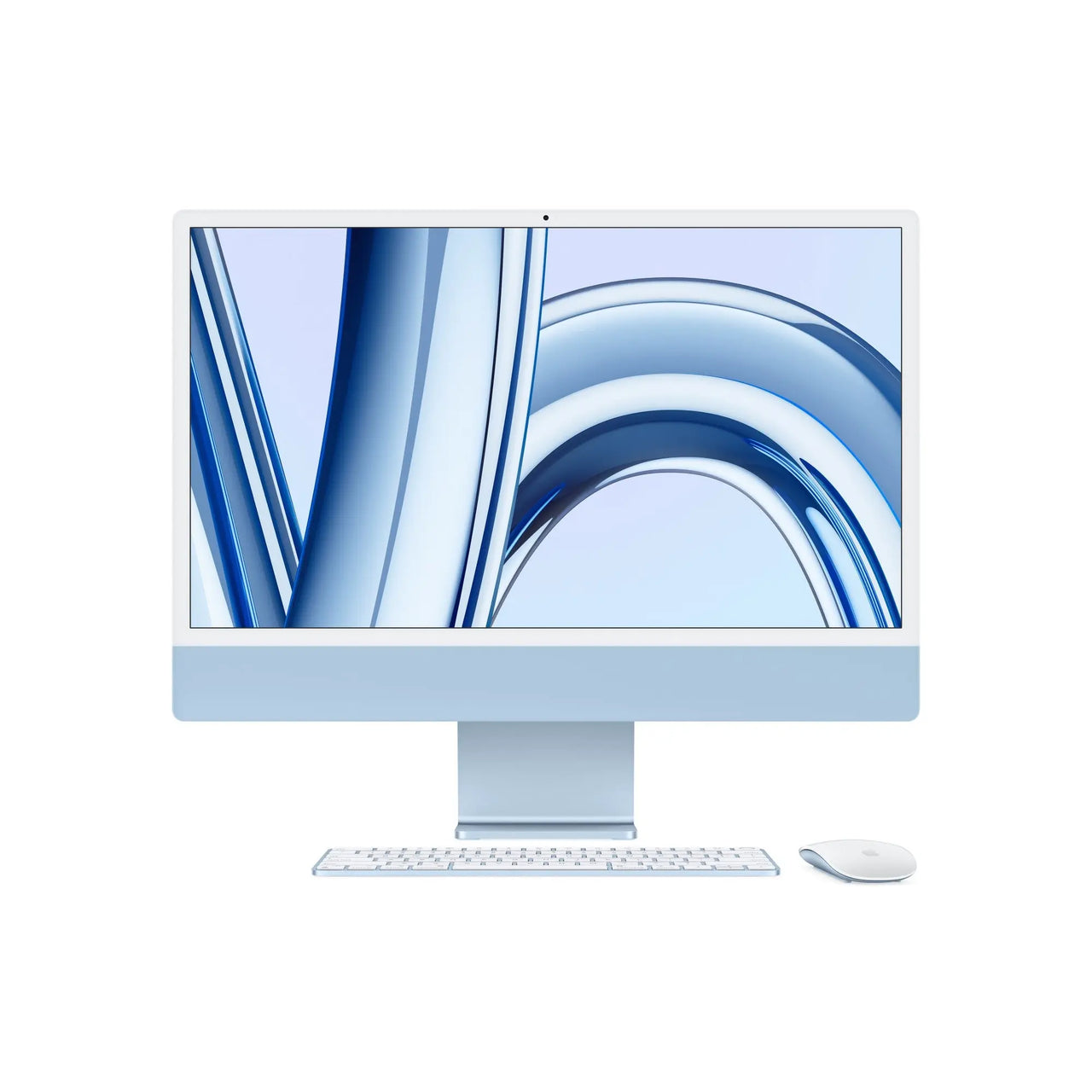 Apple iMac 23.5in M3 256GB - Blue APPLE