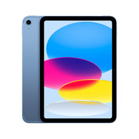 Thumbnail for Apple iPad 10th Gen 10.9in Wi-Fi + Cellular 256GB - Blue APPLE