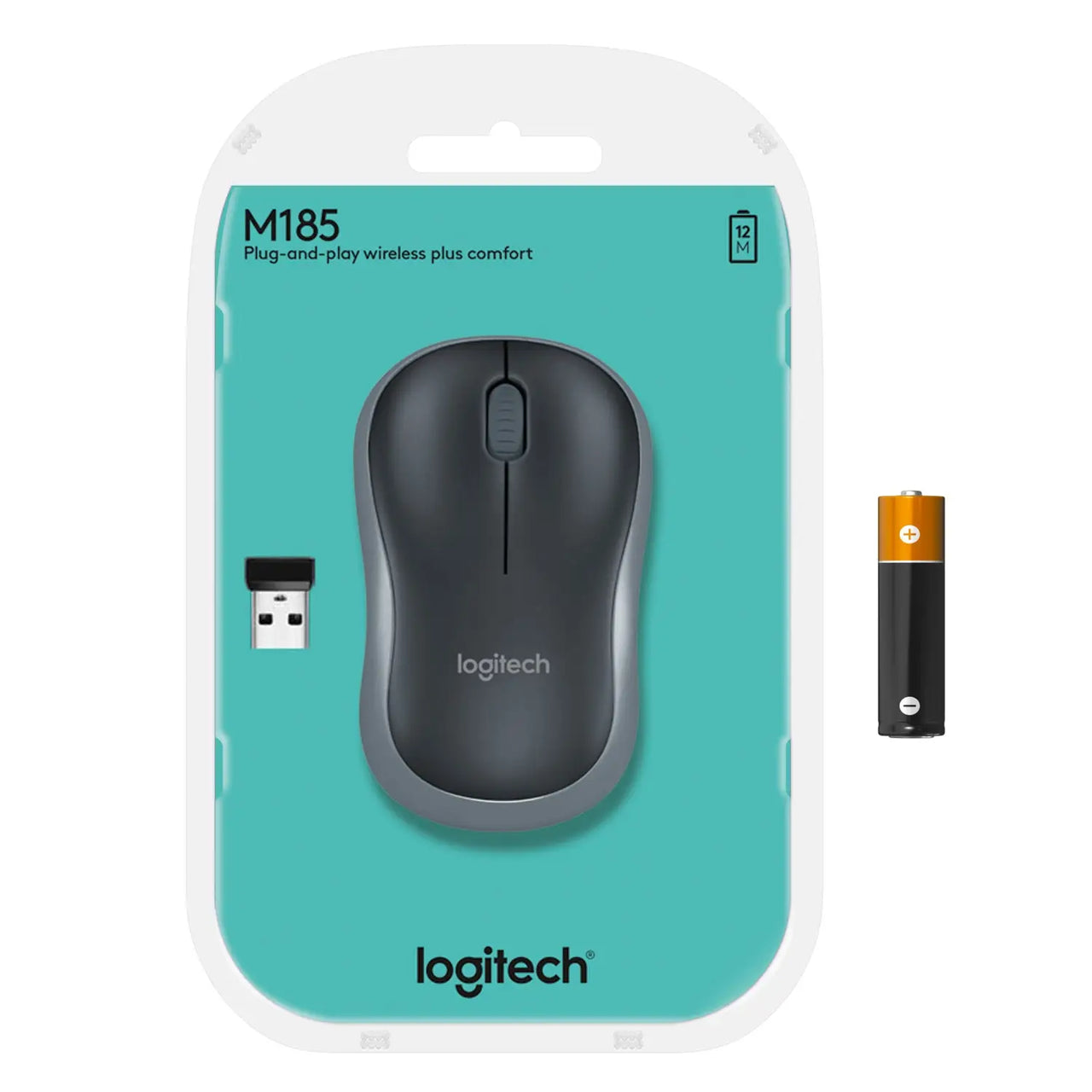 Logitech Wireless Mouse M185 LOGITECH