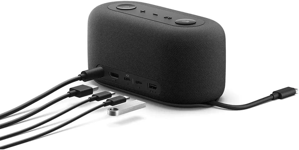 Microsoft Audio Dock Black GoDiscount